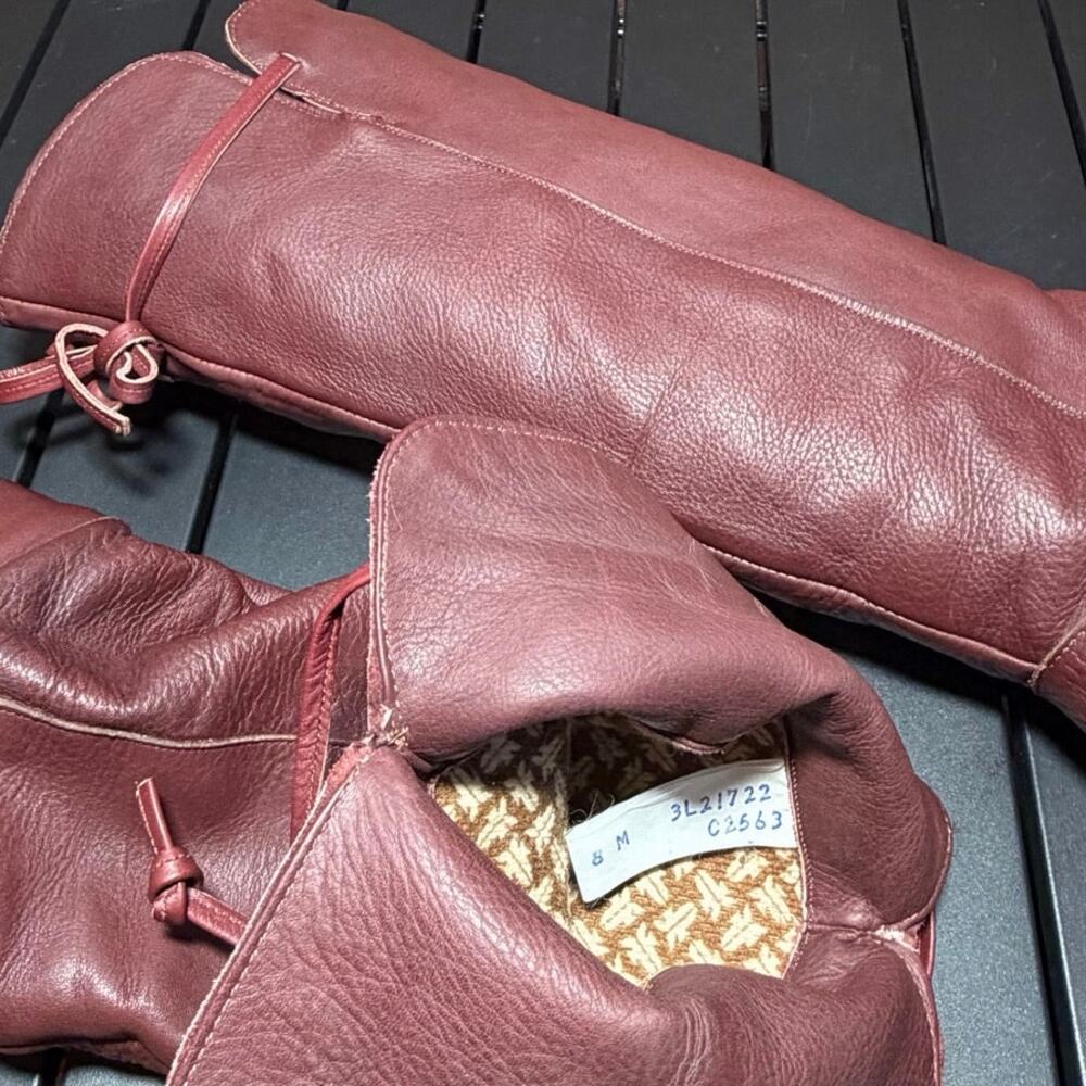 Vintage 80's Frye Fold-Over Tall Boot - Picture 7 of 7